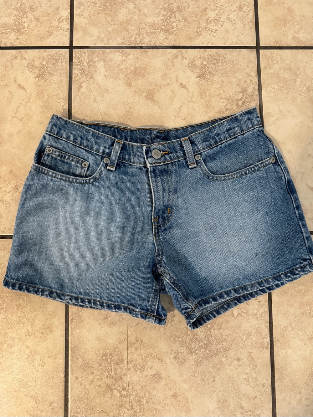 Polo by Ralph Lauren Classic Blue Denim Jean Shorts
